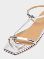 Artis Leather T-Bar Sandals - Image 4