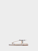 Artis Leather T-Bar Sandals - Image 2