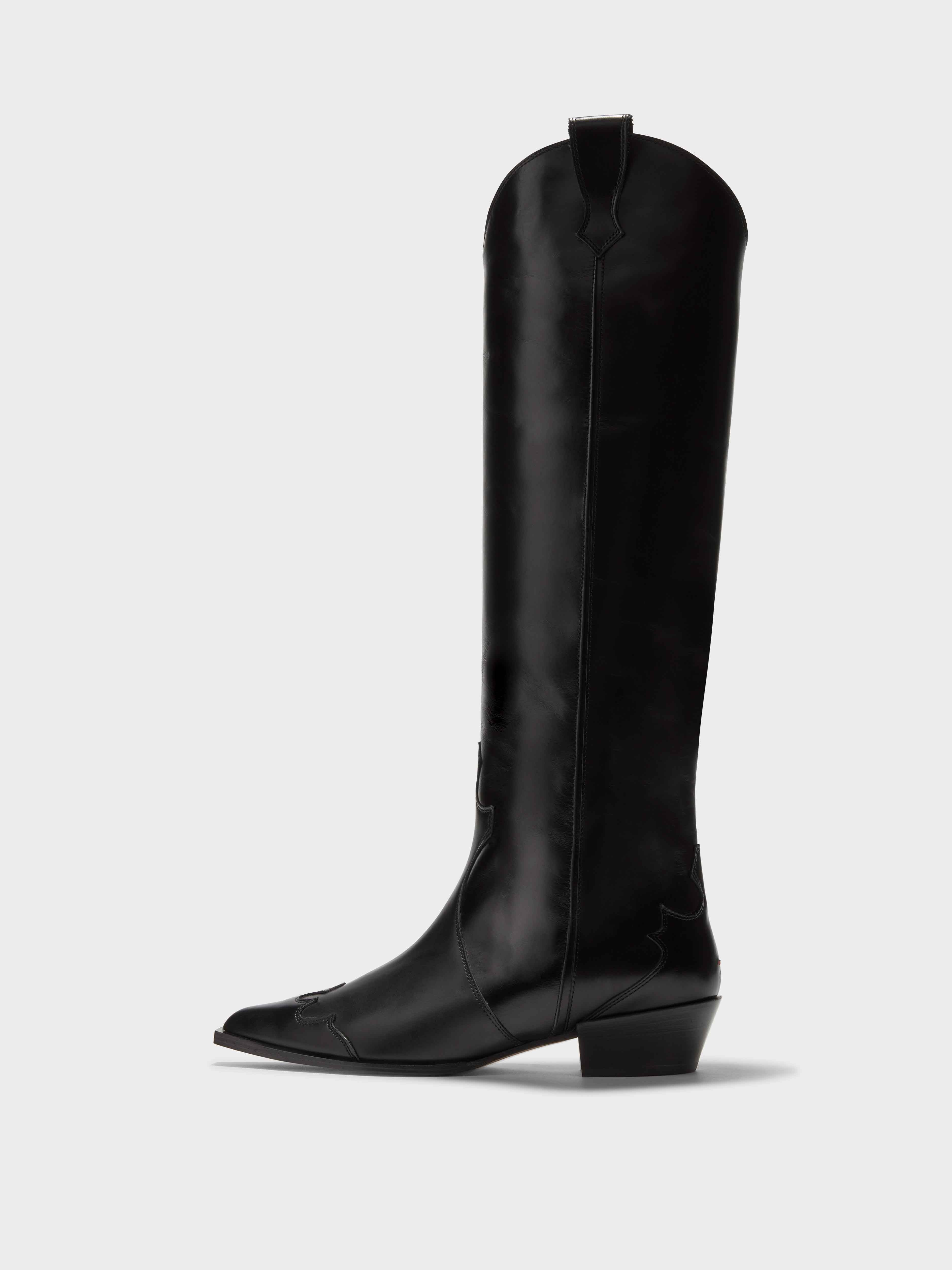 AEYDE-ARUNA-CALF-LEATHER-BLACK