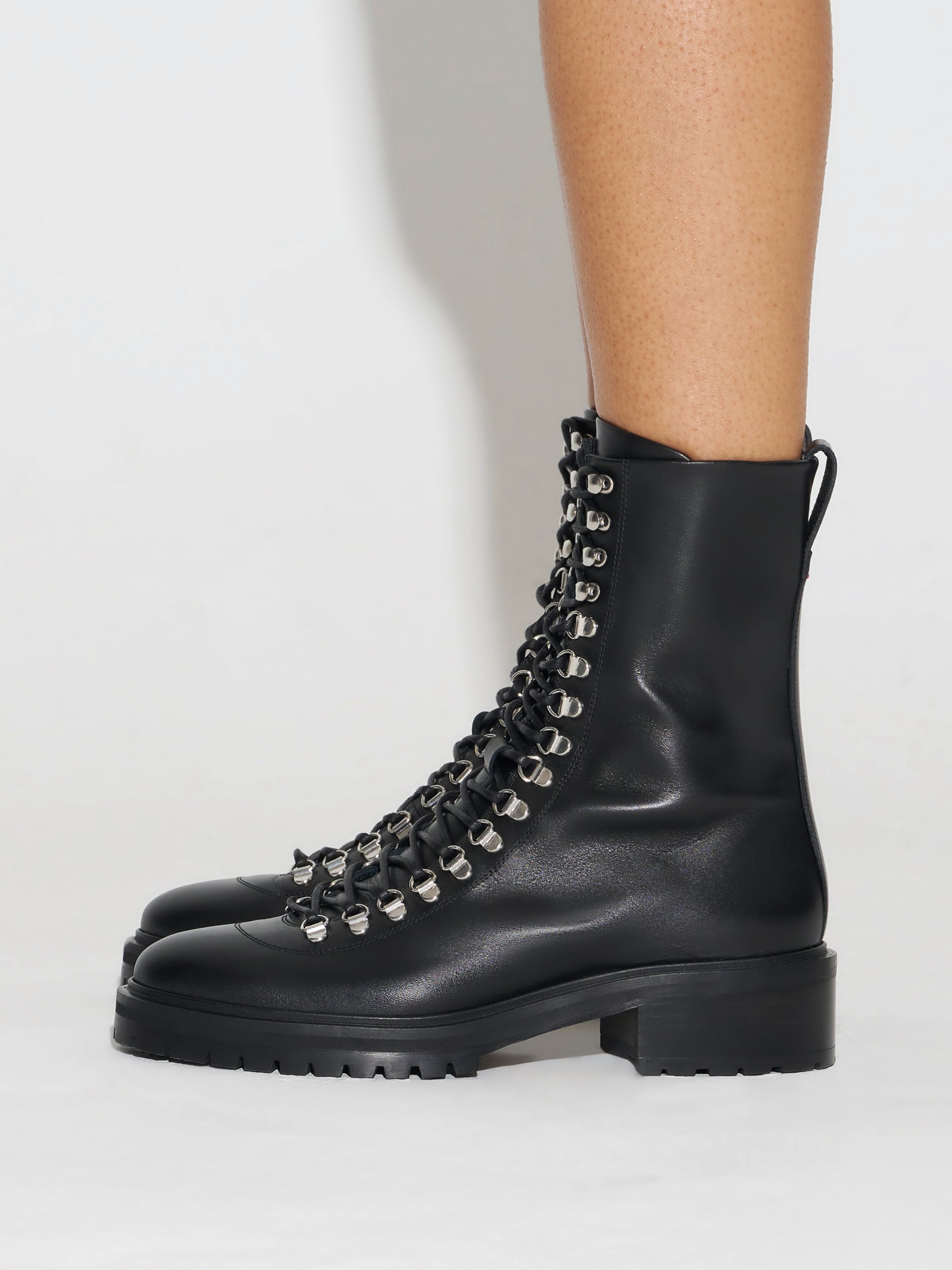 Aspen Lace-Up Ankle Boots - Image 6