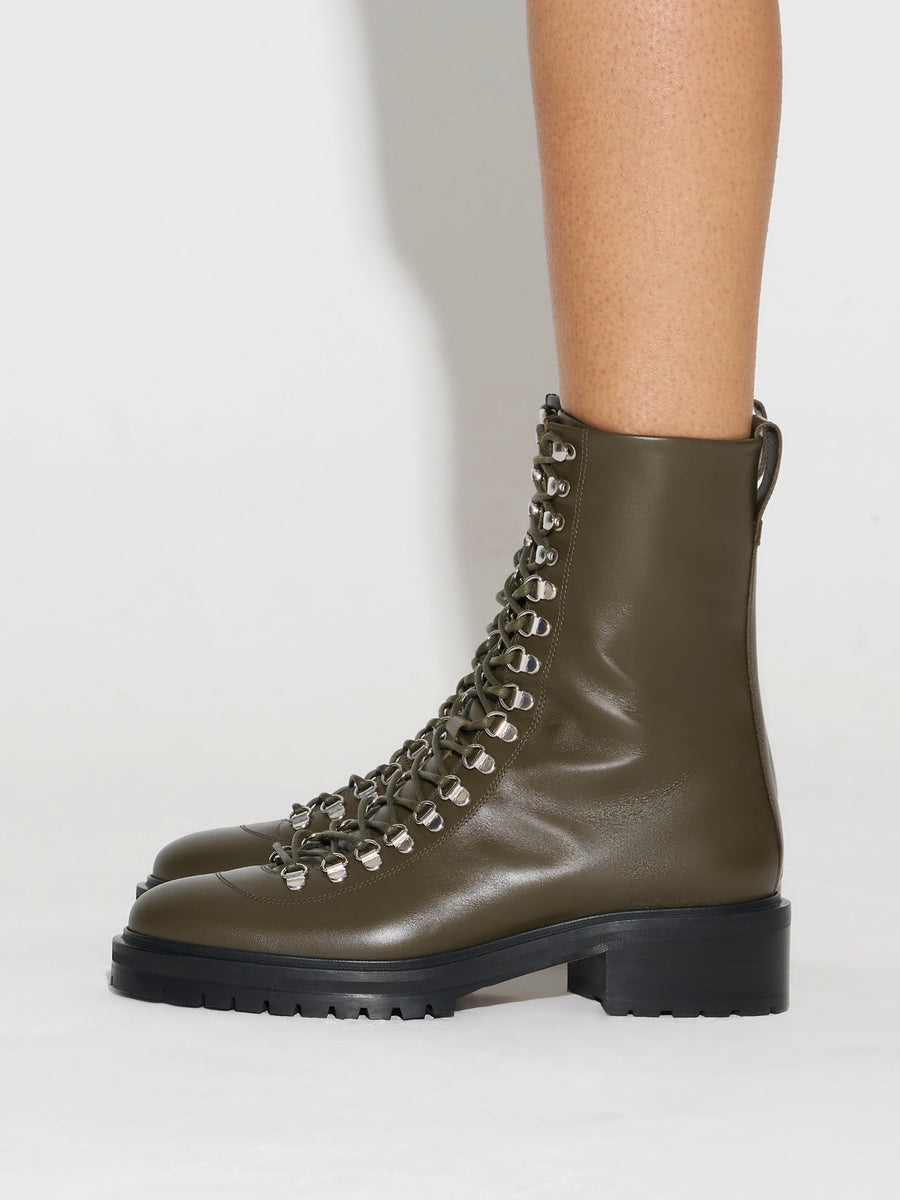 Aspen Lace-Up Ankle Boots