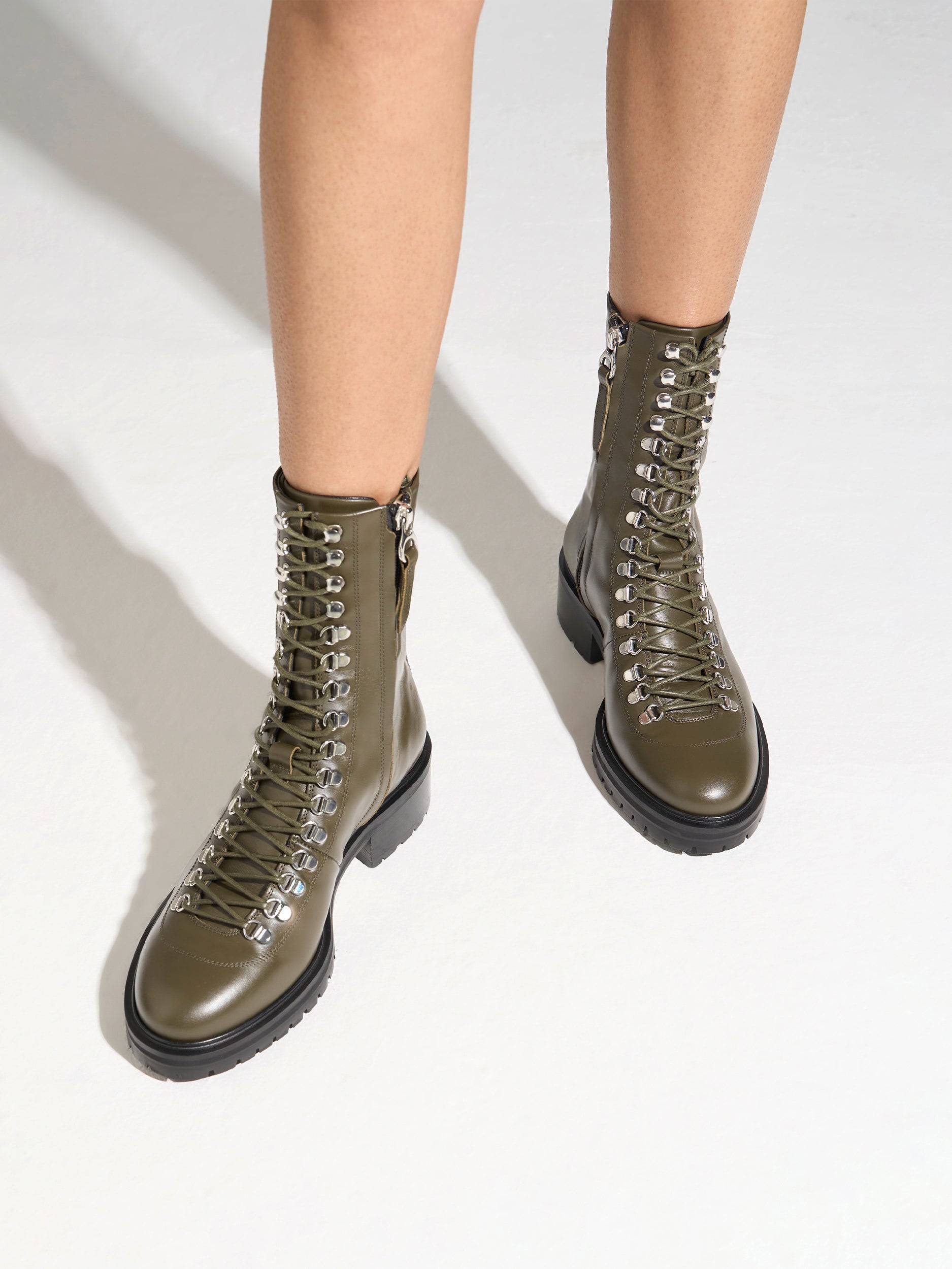 Aspen Lace-Up Ankle Boots - Image 2