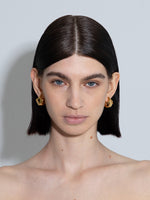 August 18kt Gold-Plated Earrings - Image 3
