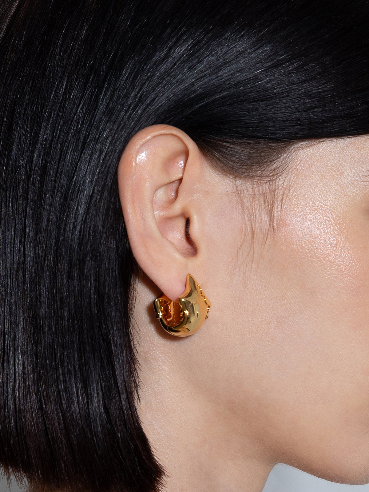 August 18kt Gold-Plated Earrings - Image 4