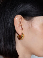 August 18kt Gold-Plated Earrings - Image 4