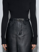 Avia Leather Belt - Image 3