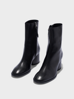 Ayla Leather Ankle Boots - Image 3