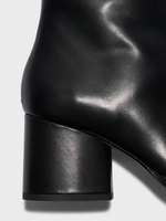 Ayla Leather Ankle Boots - Image 4