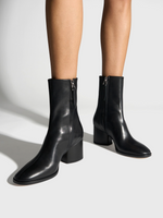 Ayla Leather Ankle Boots - Image 2