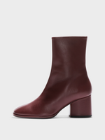 Ayla Leather Ankle Boots - Image 1