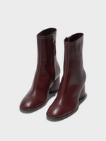 Ayla Leather Ankle Boots - Image 3