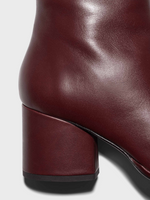 Ayla Leather Ankle Boots - Image 4