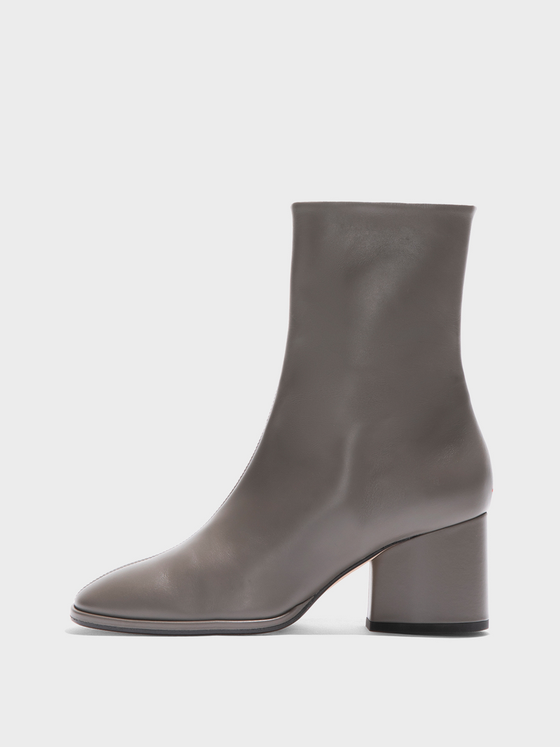 Ayla Leather Ankle Boots