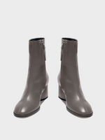 Ayla Leather Ankle Boots - Image 5