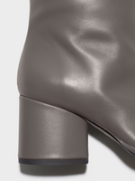 Ayla Leather Ankle Boots - Image 4