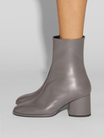 Ayla Leather Ankle Boots - Image 6