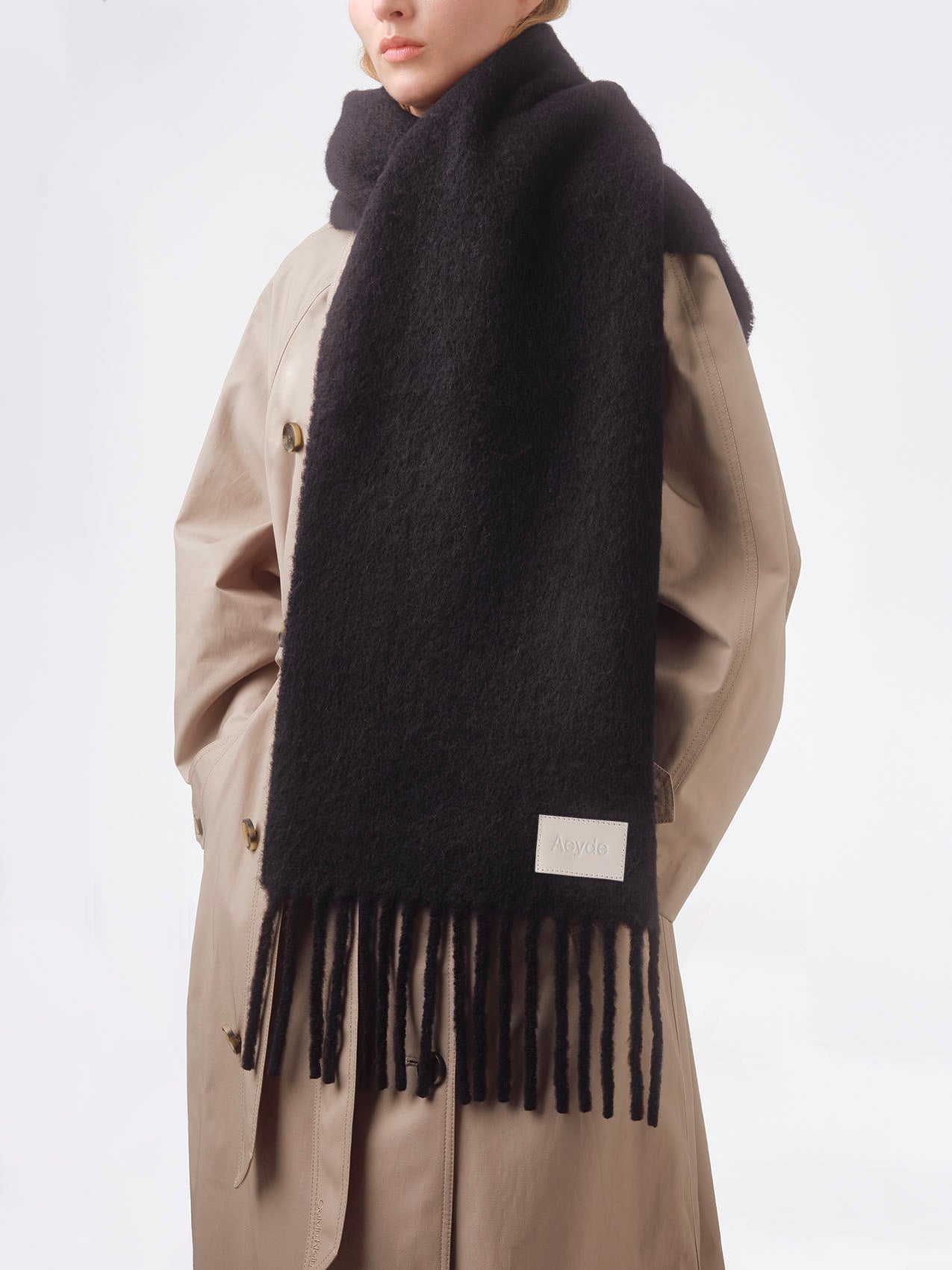 Bale Alpaca Scarf - Image 3