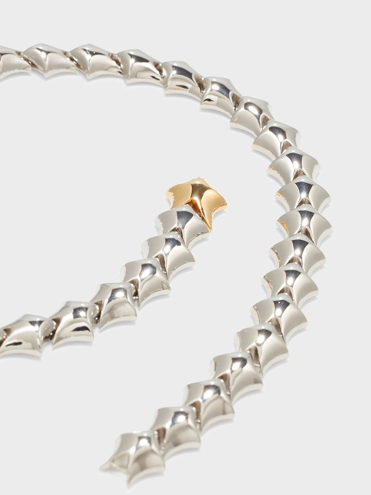 Banks Palladium-Plated Necklace - Image 2