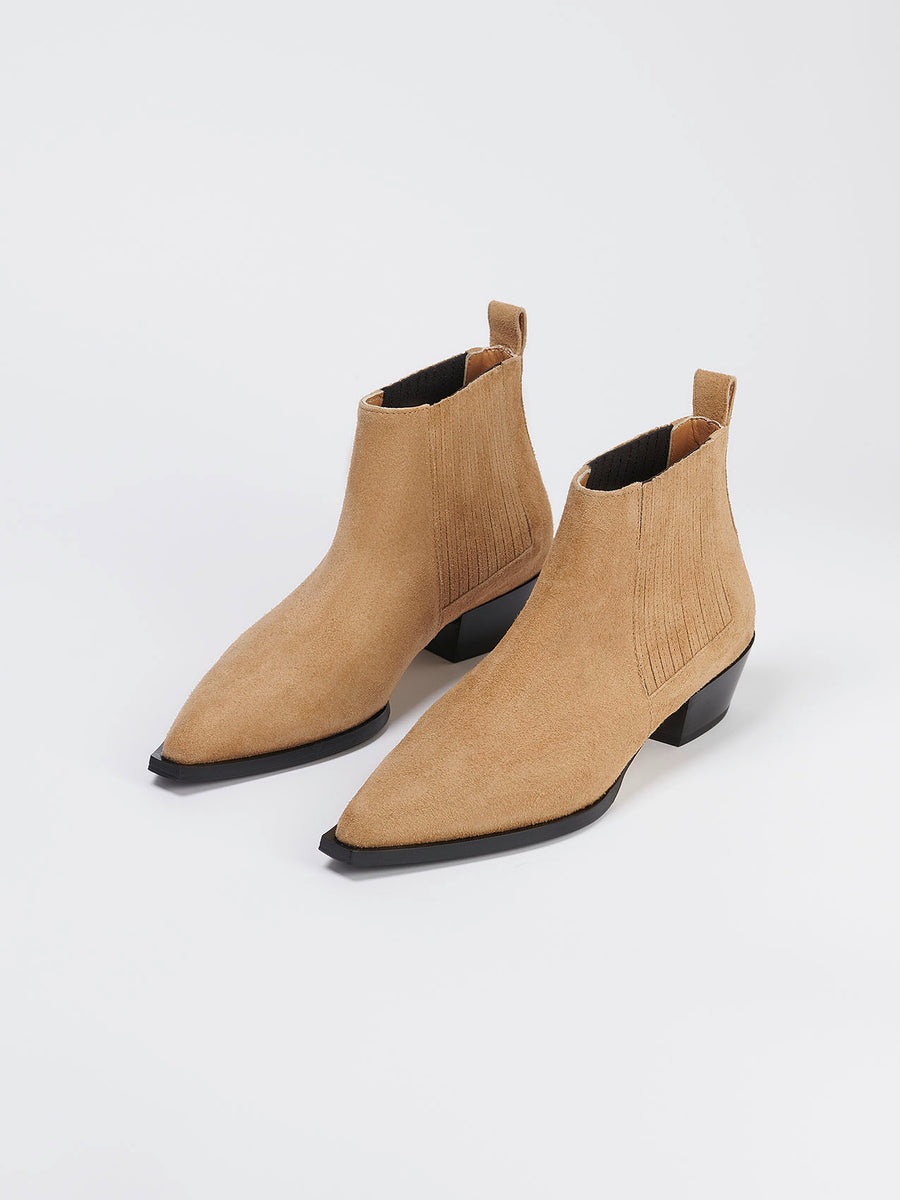 Bea Caramel Suede