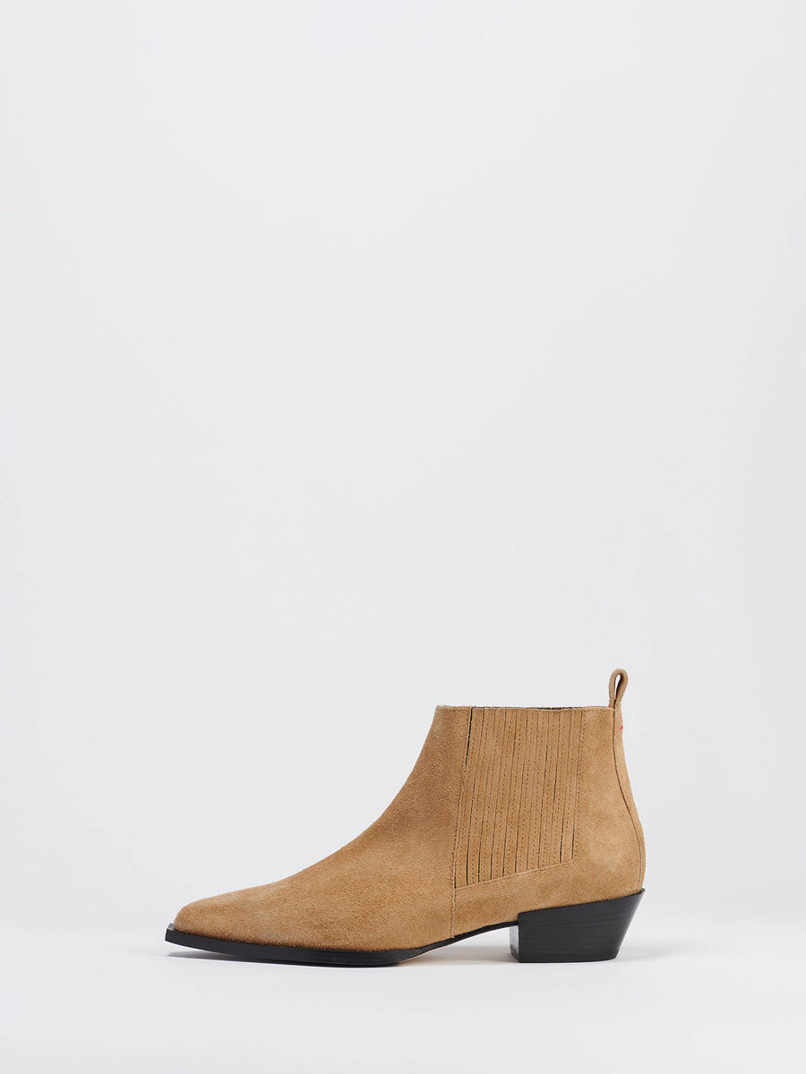 Bea Caramel Suede