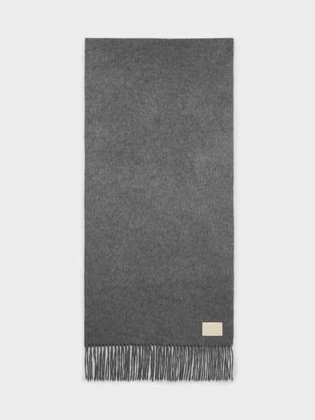 Bela Cashmere Scarf | Grey