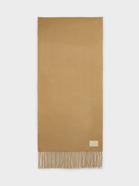 Bela Cashmere Scarf | Latte