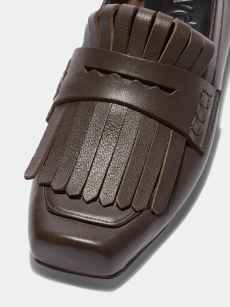 Belen Tassel Loafers