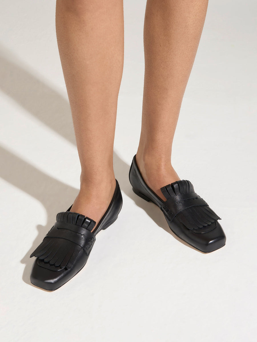 Belen Tassel Loafers