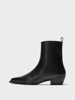 Belinda Leather Cowboy Boots - Image 1