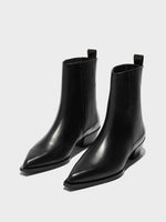 Belinda Leather Cowboy Boots - Image 2