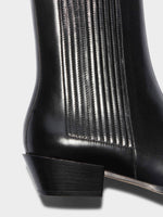 Belinda Leather Cowboy Boots - Image 4