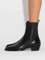 Belinda Leather Cowboy Boots - Image 6