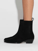 Belinda Suede Cowboy Boots - Image 6