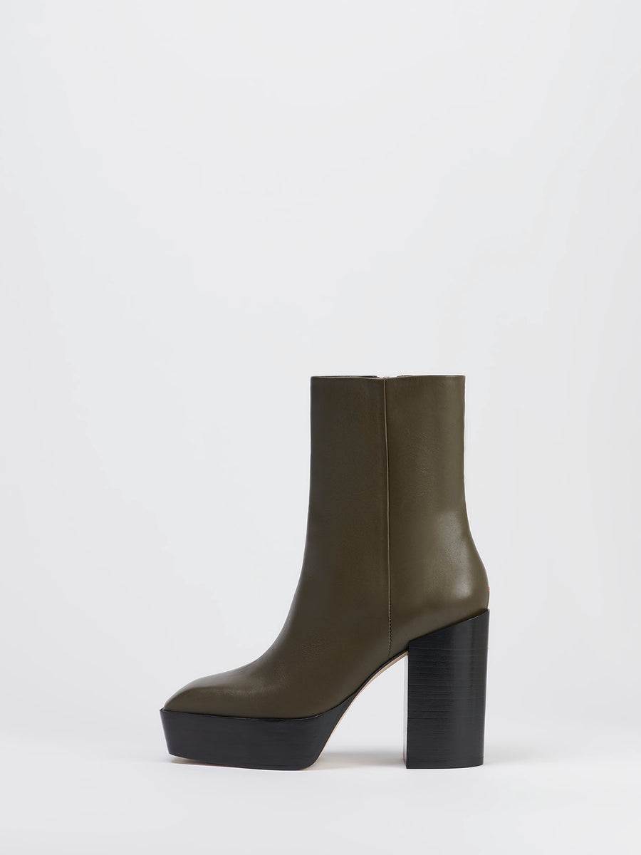 Berlin Olive Calf