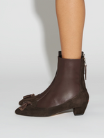 Betsy Tassel Ankle Boots - Image 6