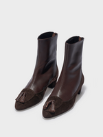 Betsy Tassel Ankle Boots - Image 3