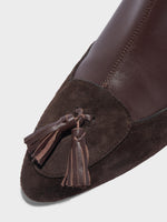 Betsy Tassel Ankle Boots - Image 4