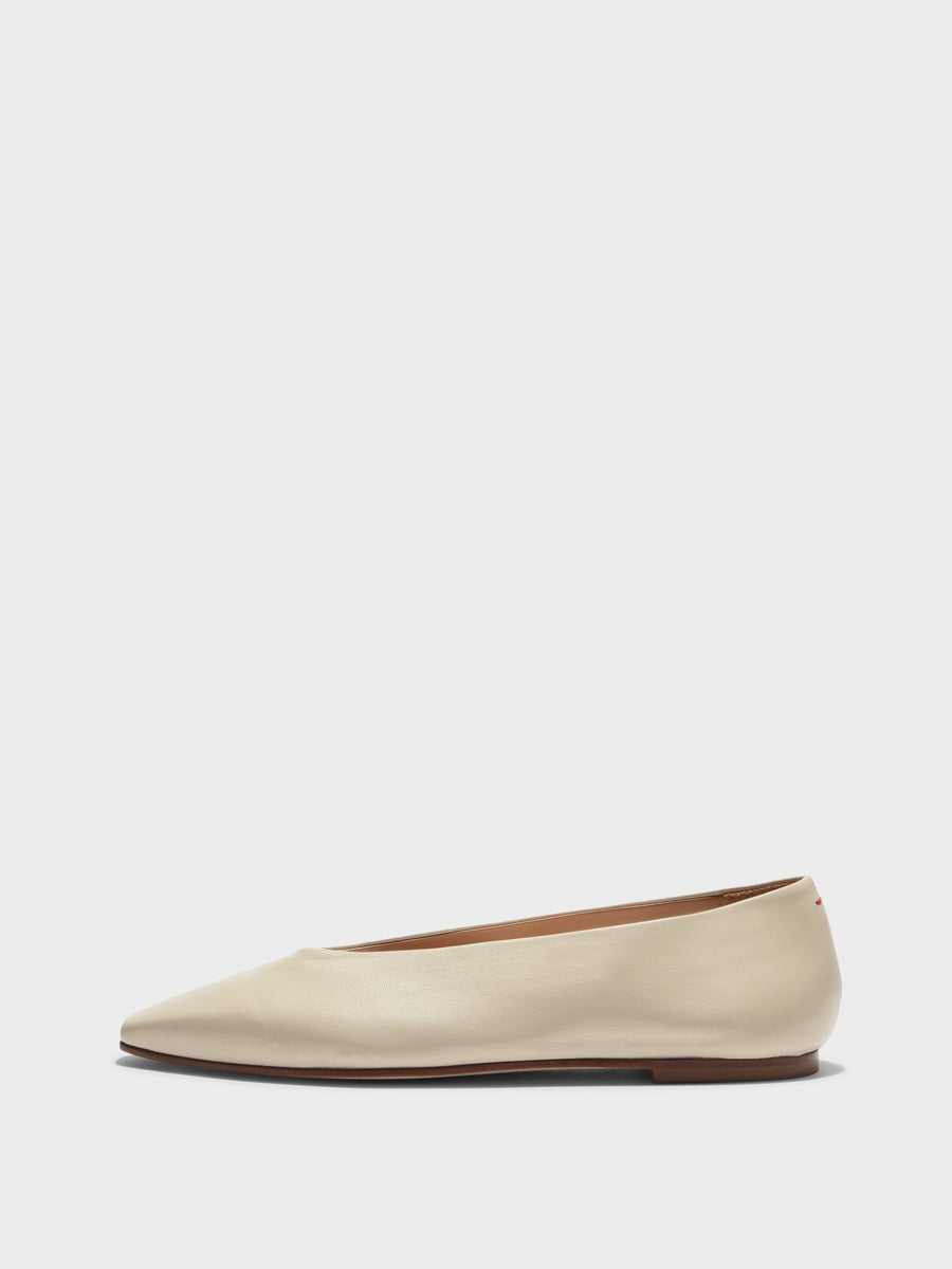 Betty Square-Toe Ballet Flats