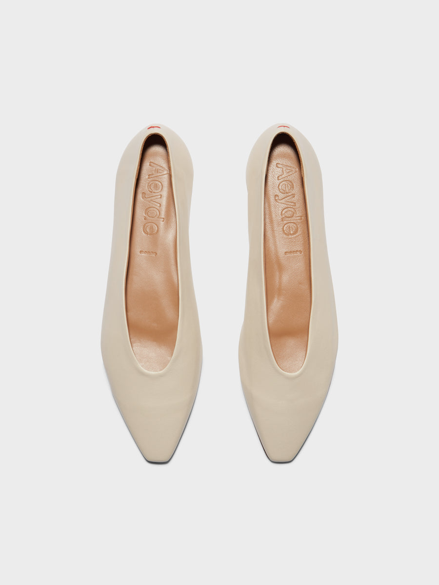 Betty Square-Toe Ballet Flats