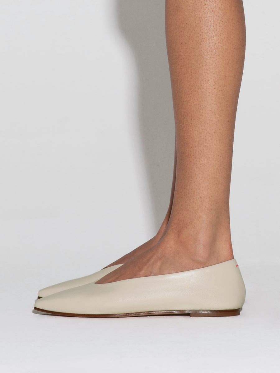 Betty Square-Toe Ballet Flats
