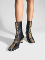 Billie Square-Toe Ankle Boots - Image 2