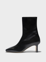 Billie Square-Toe Ankle Boots - Image 1