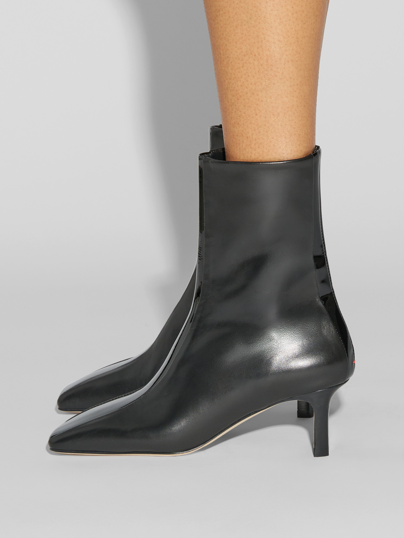 Billie Square-Toe Ankle Boots