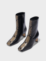 Billie Square-Toe Ankle Boots - Image 3