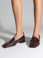 Blake Square-Toe Flats - Image 2