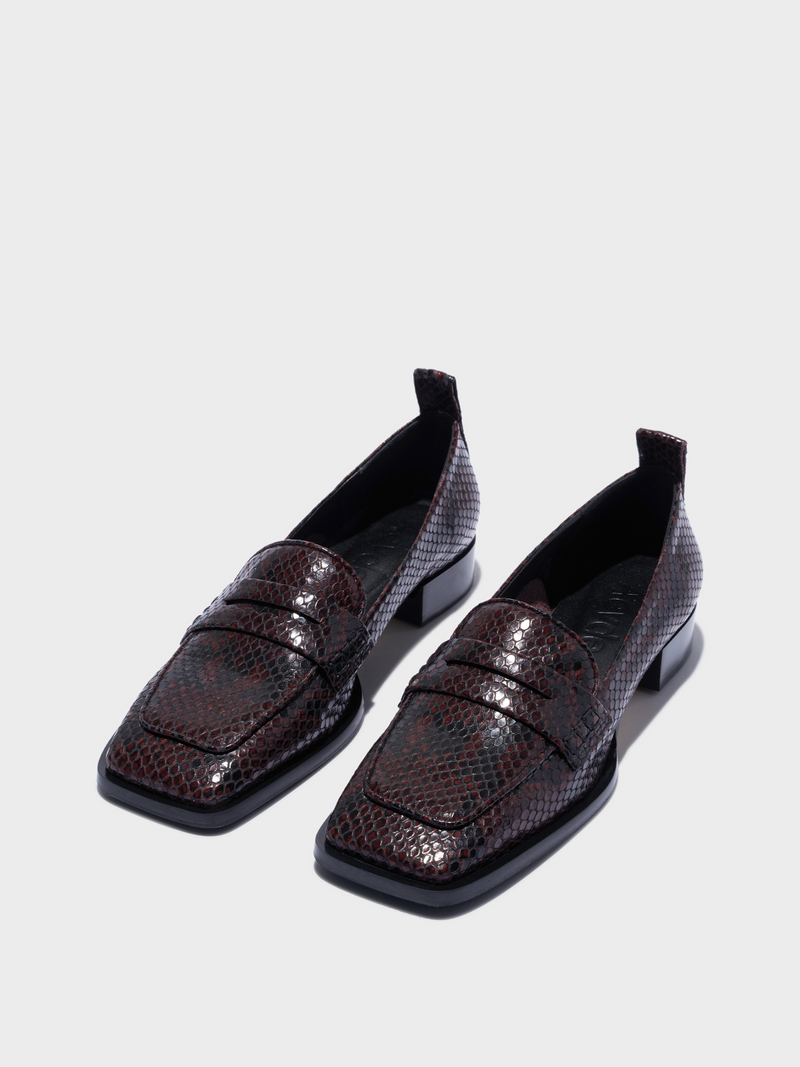 Blake Square-Toe Flats