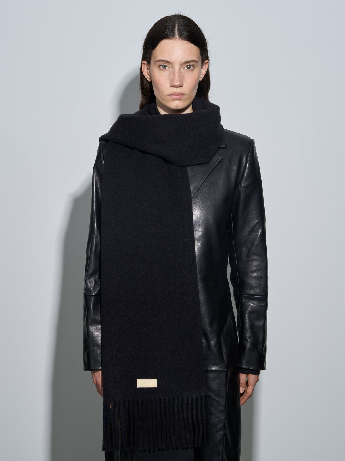 Bria Wool Scarf