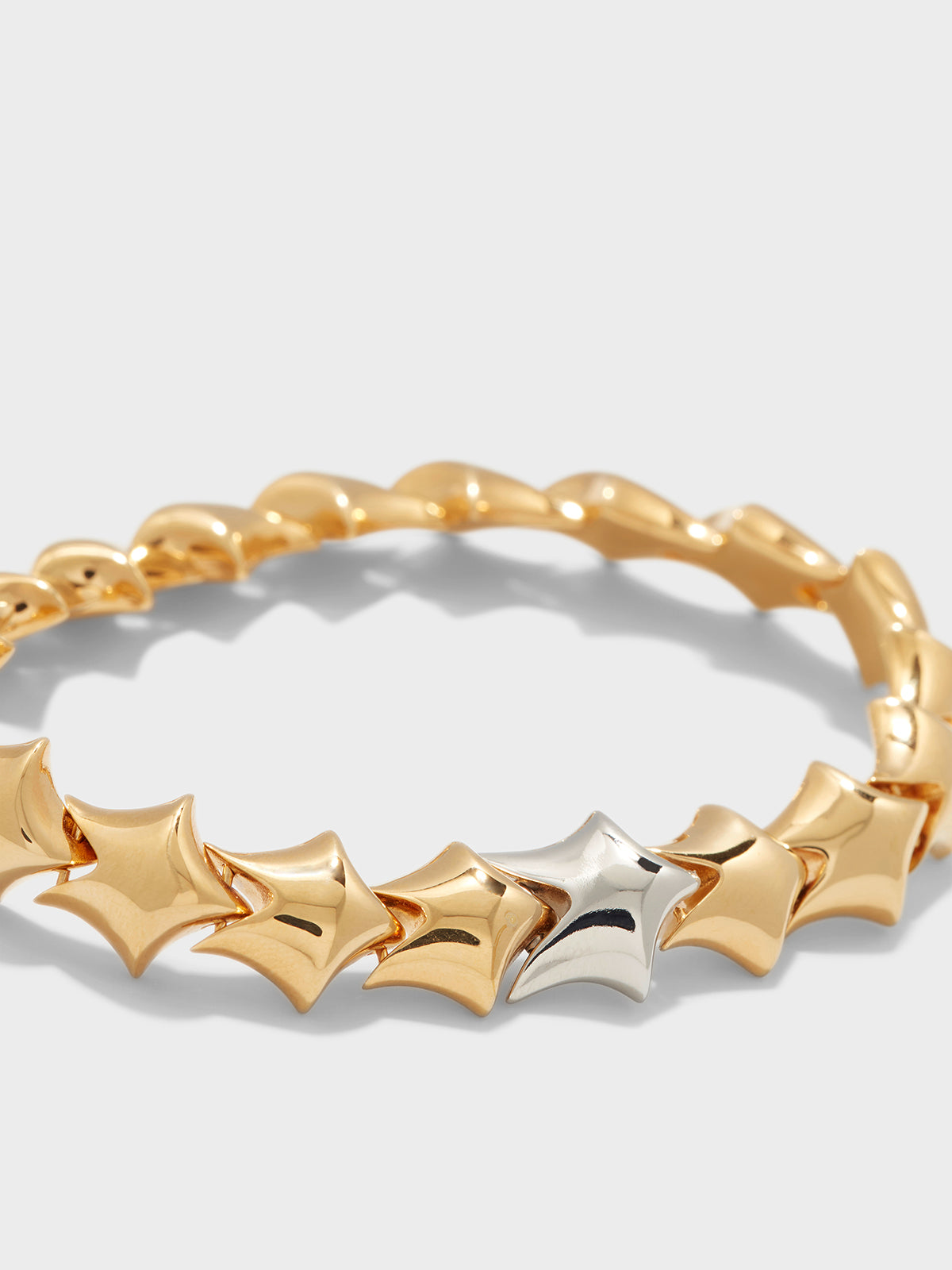 Brooks 18kt Gold-Plated Bracelet - Image 2