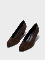 Calea Wedge Pumps - Image 3