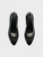 Calea Wedge Pumps - Image 5